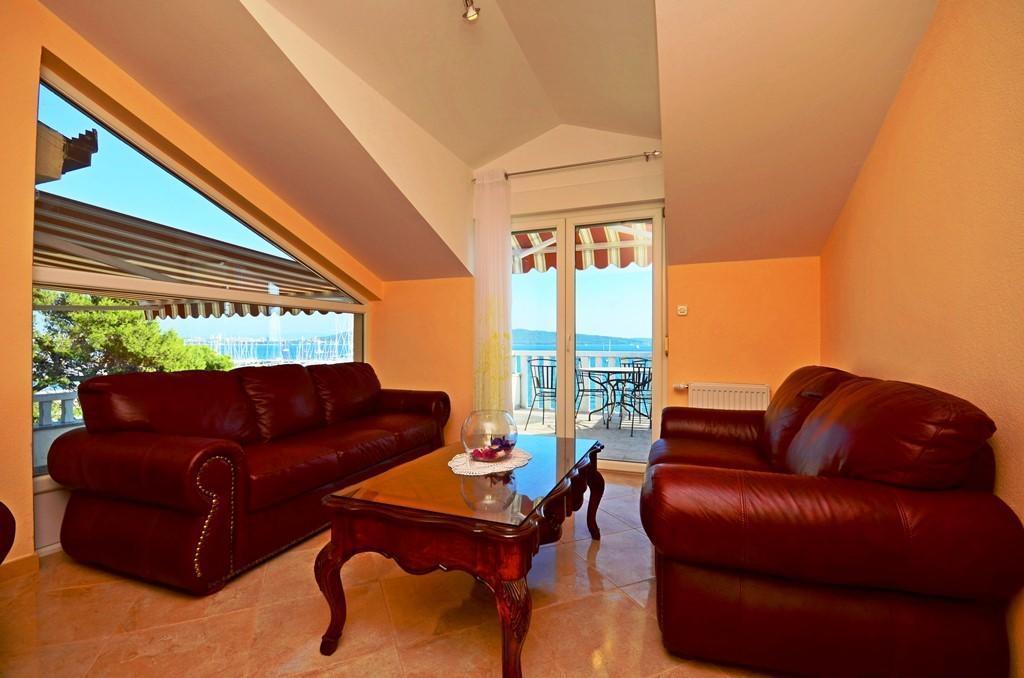 Apartment Luxury Cream Каштела Номер фото