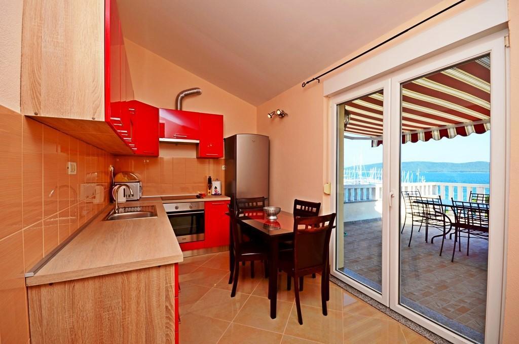 Apartment Luxury Cream Каштела Номер фото